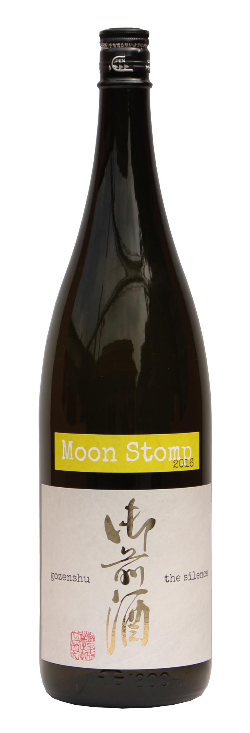 gozenshu the silence Moon Stomp sake