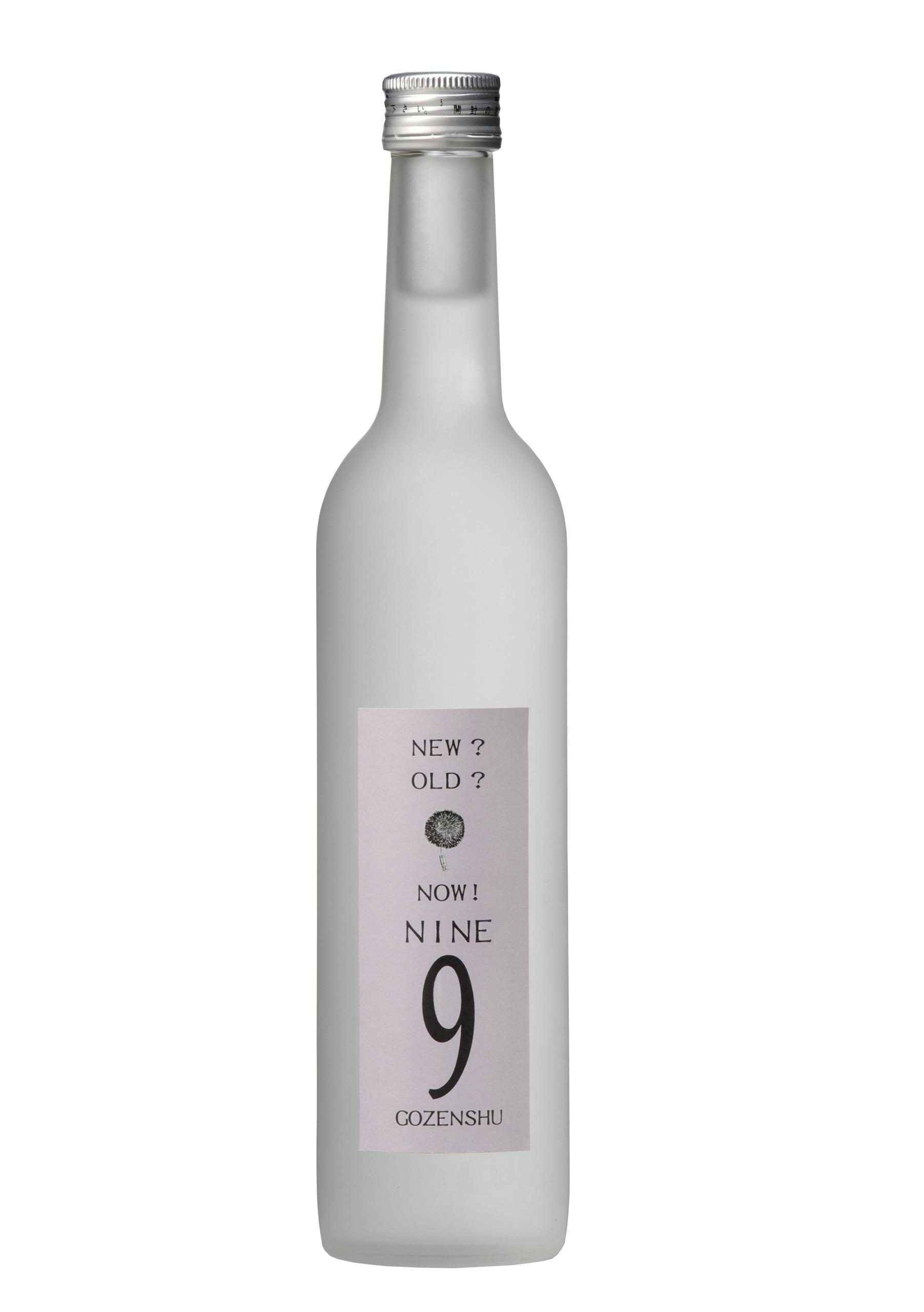 GOZENSHU9(NINE) ホワイトボトル sake