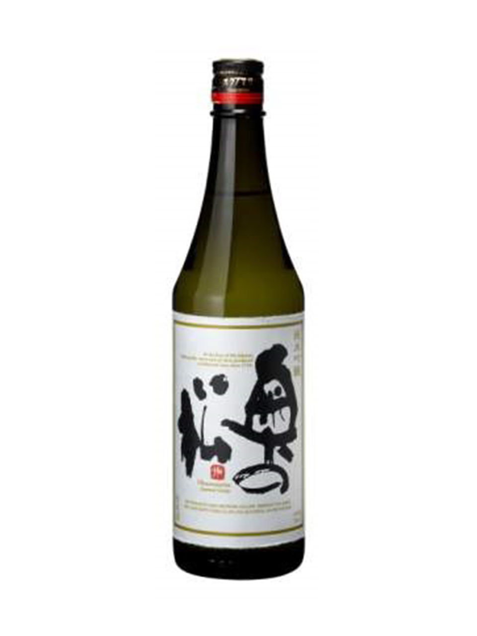 Haginotsuru Junmai sake