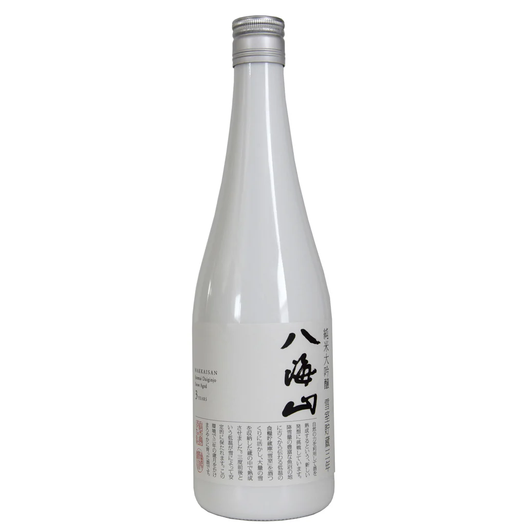 Hakkaisan Yukimuro Junmai Daiginjo sake