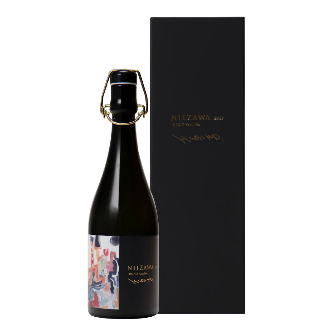 Hakurakusei Junmai Daiginjo sake