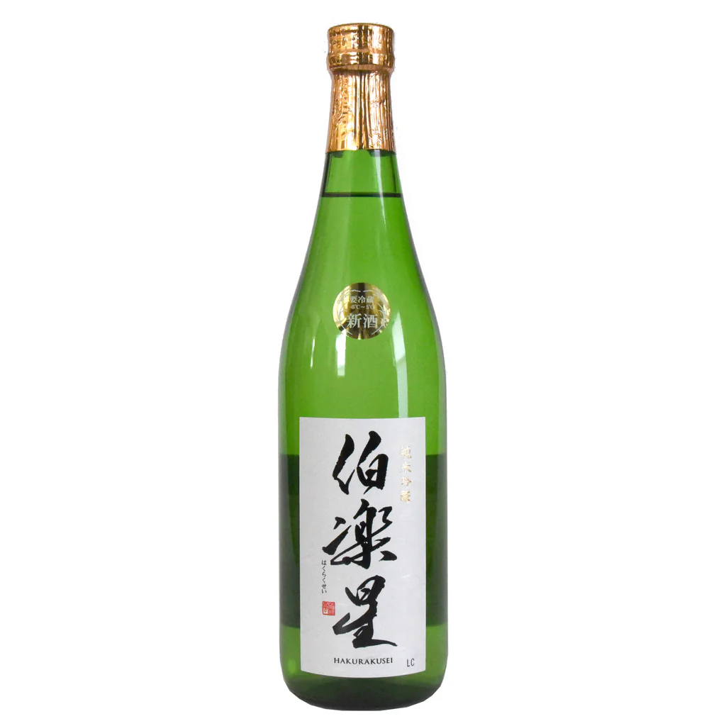 Hakurakusei Junmai Ginjo sake