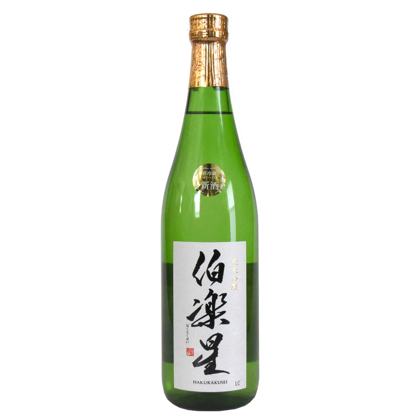 Hakurakusei Special Junmai sake