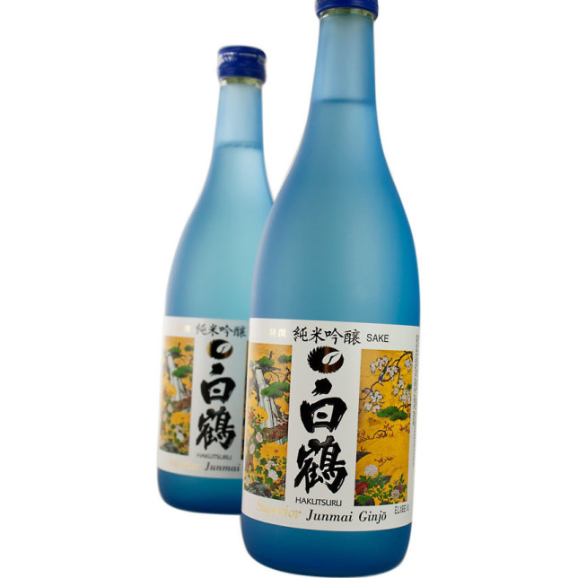 Hakutsuru Junmai Ginjo sake