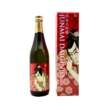 Hakutsuru Nishiki Junmai Daiginjo sake