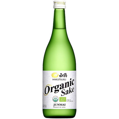 Hakutsuru Organic Junmai sake