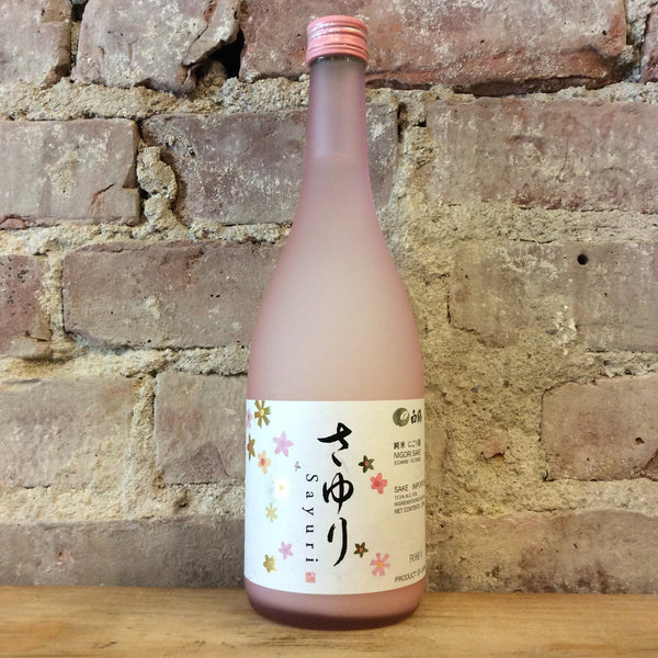 Hakutsuru Sayuri Nigori sake