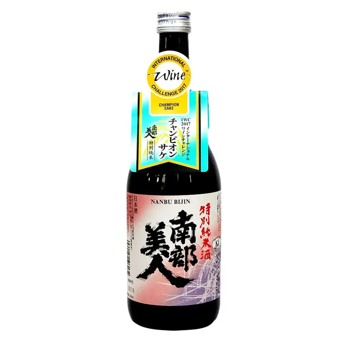 Hana Tsubaki Junmai Ginjo sake