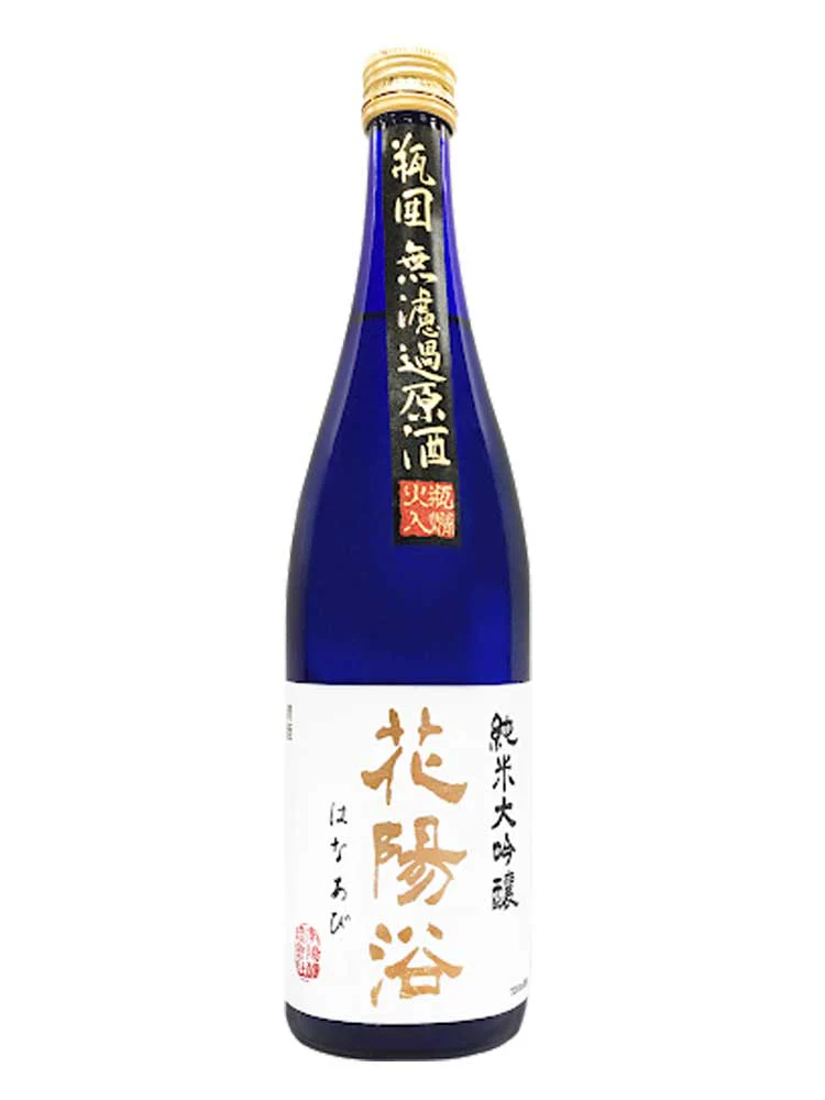 Hanaabi Omachi Junmai Daiginjo sake