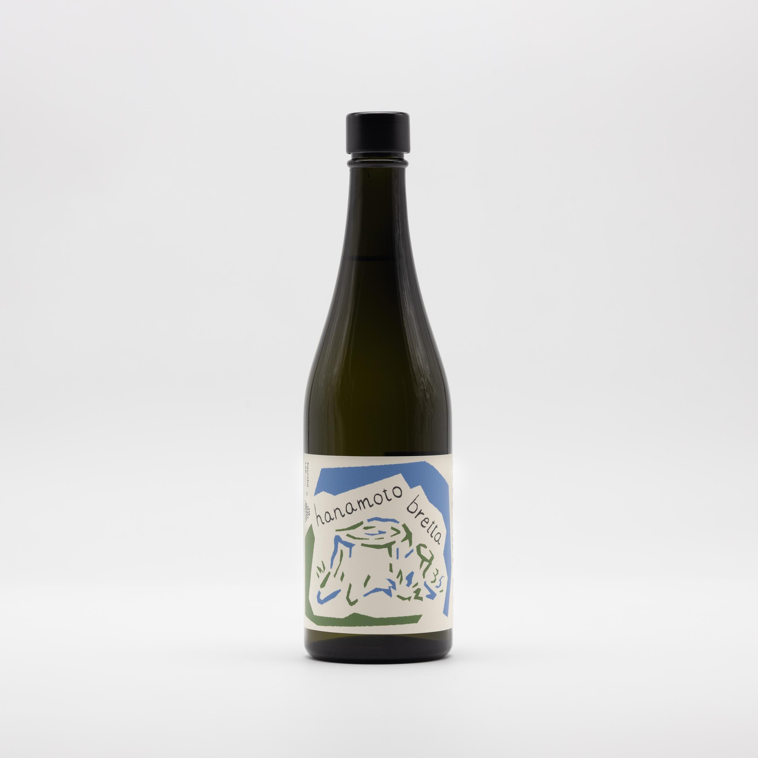 hanamoto bretta sake