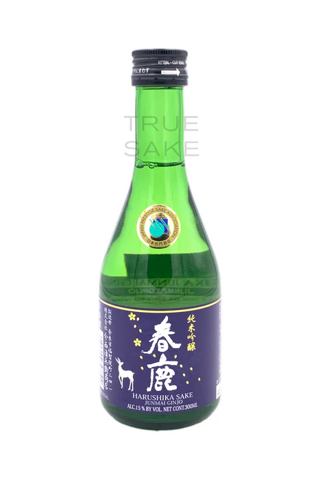 Harushika Junmai Ginjo sake