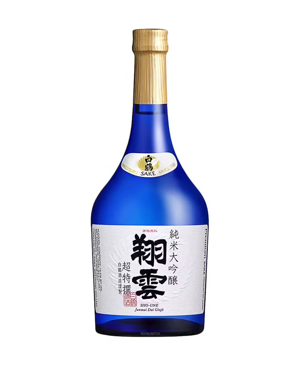 Hatsuyuki Hai Junmai sake