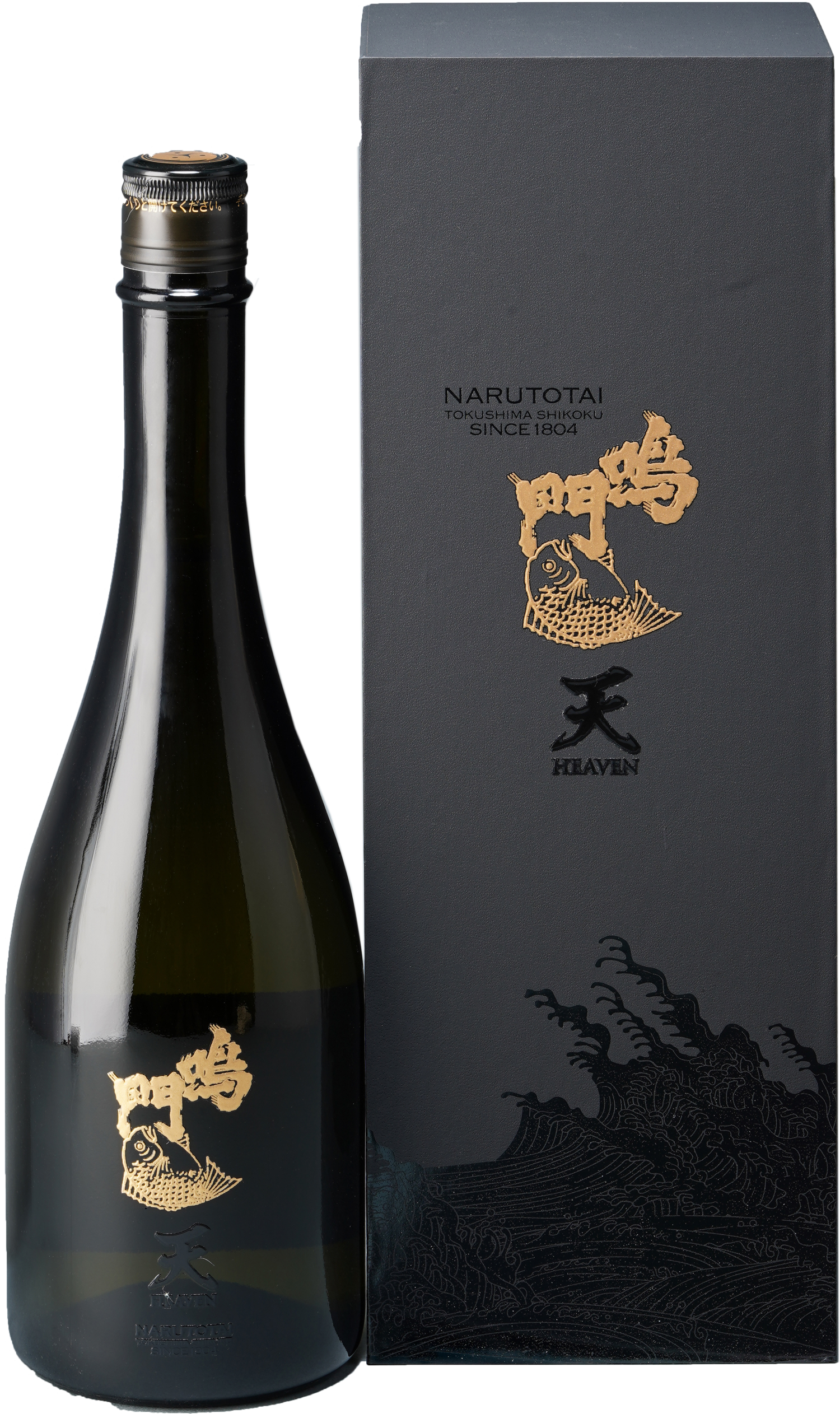 鳴門鯛 天 HEAVEN sake