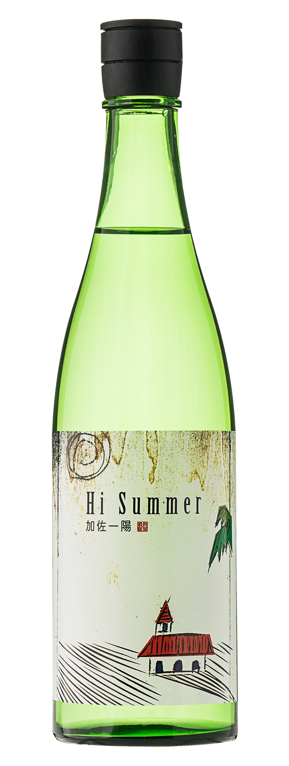 純米生原酒 加佐一陽 Hi Summer