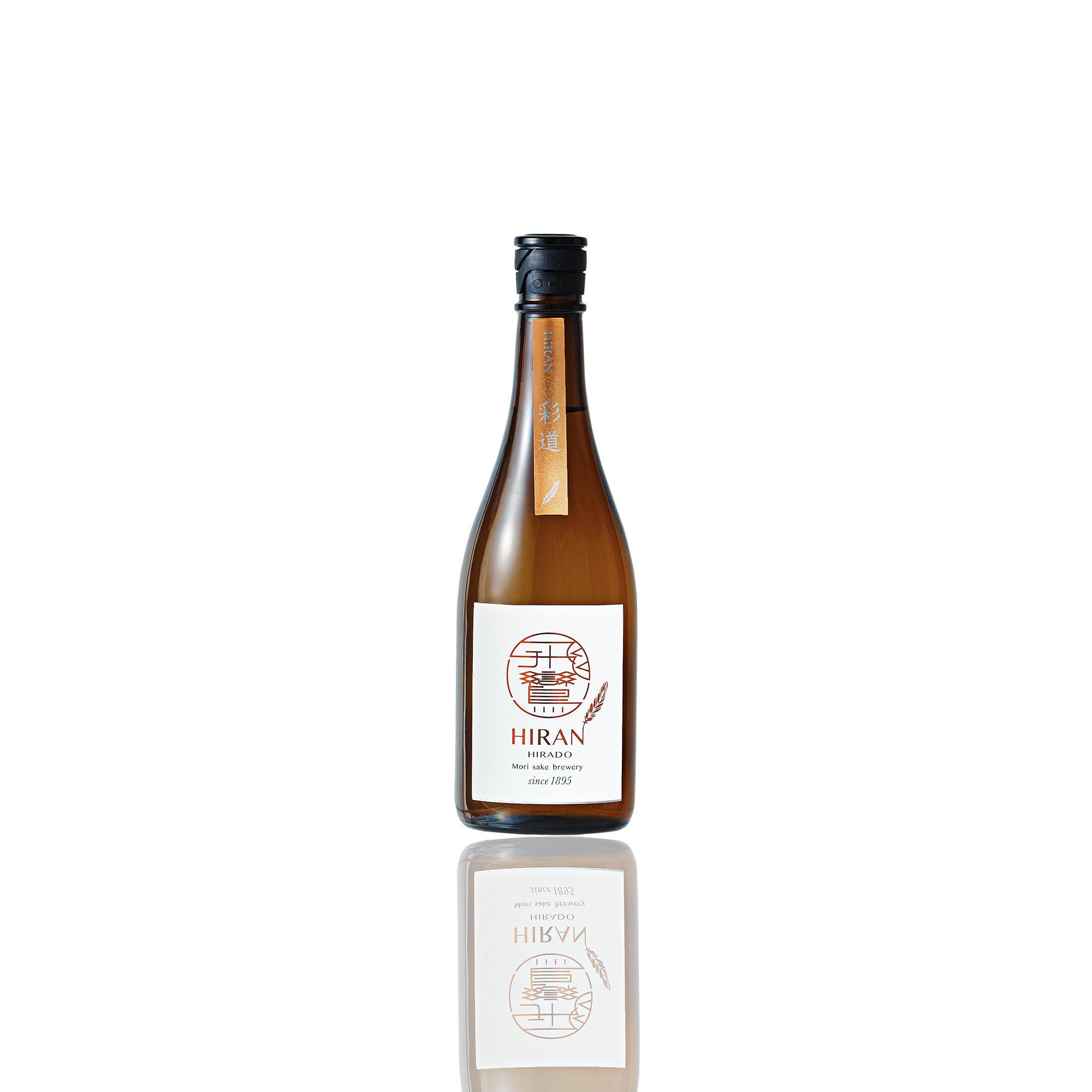 HIRAN 彩道 sake
