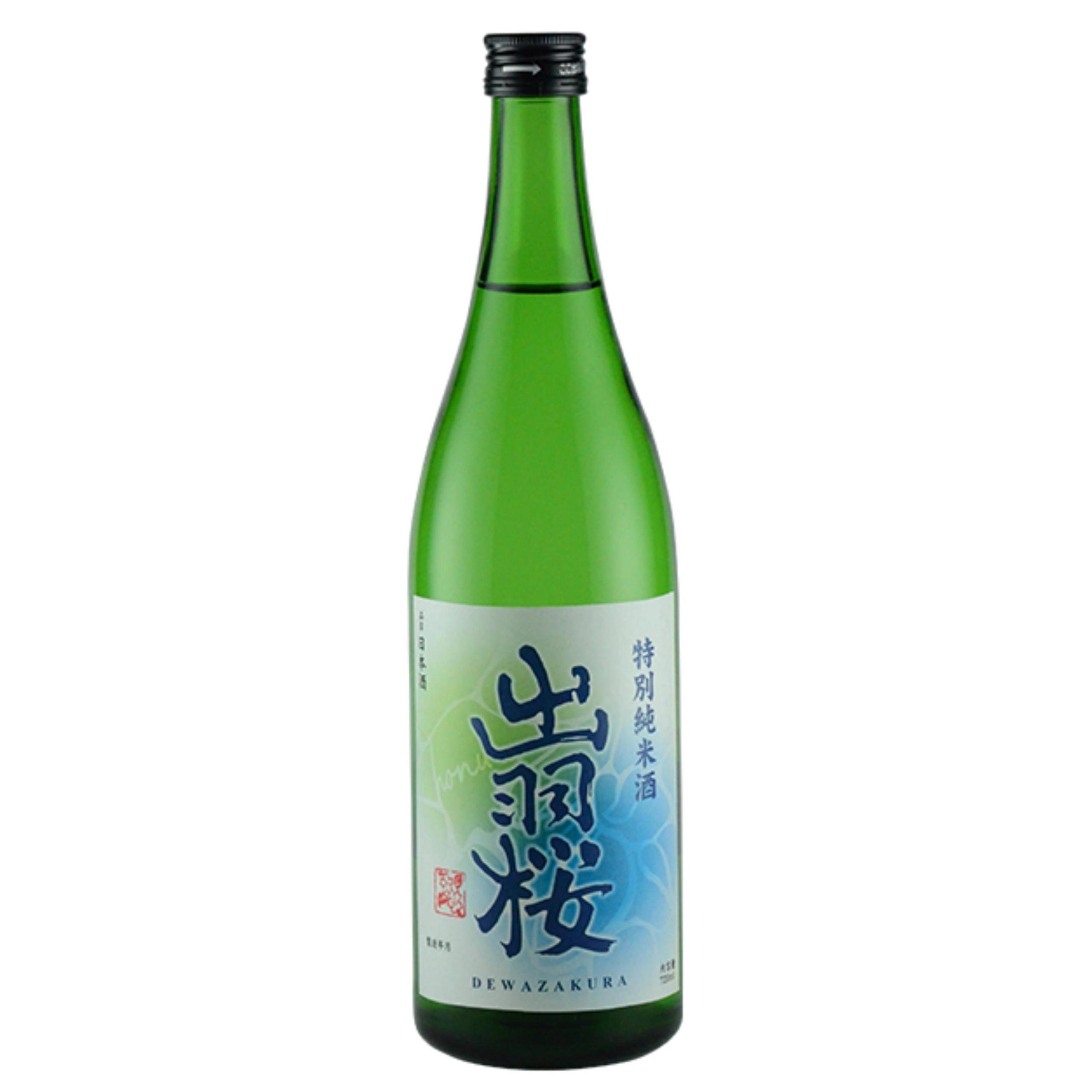 出羽桜 honu（ホヌ） sake