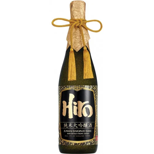 Hoyo Junmai Daiginjo sake