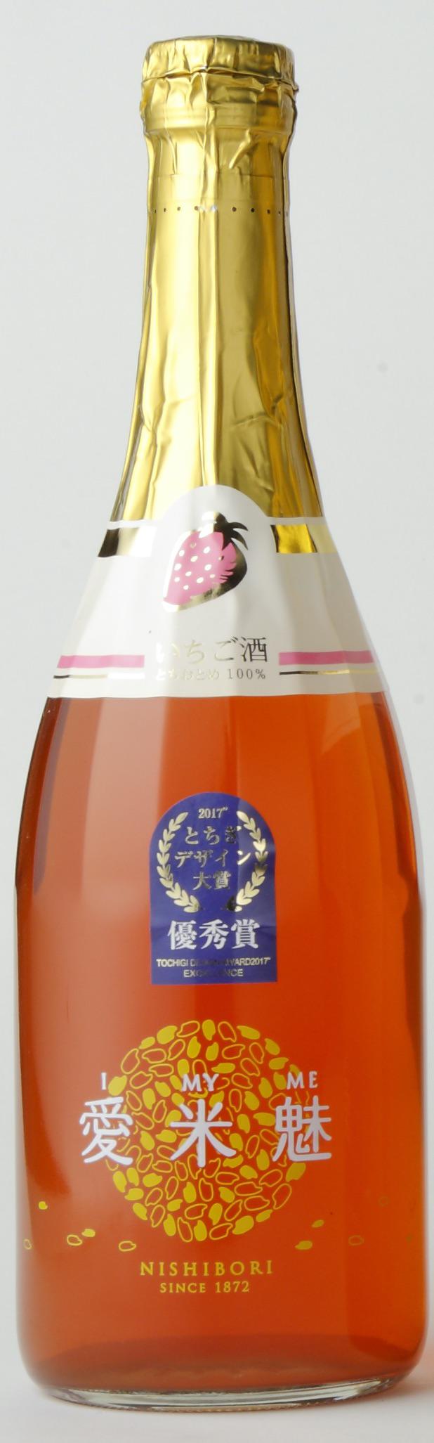 愛米魅 I MY ME いちご酒 sake