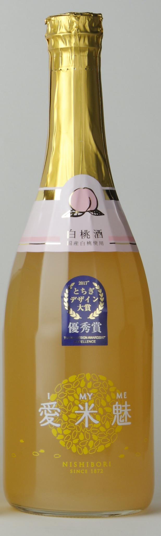 愛米魅 I MY ME 白桃酒 sake