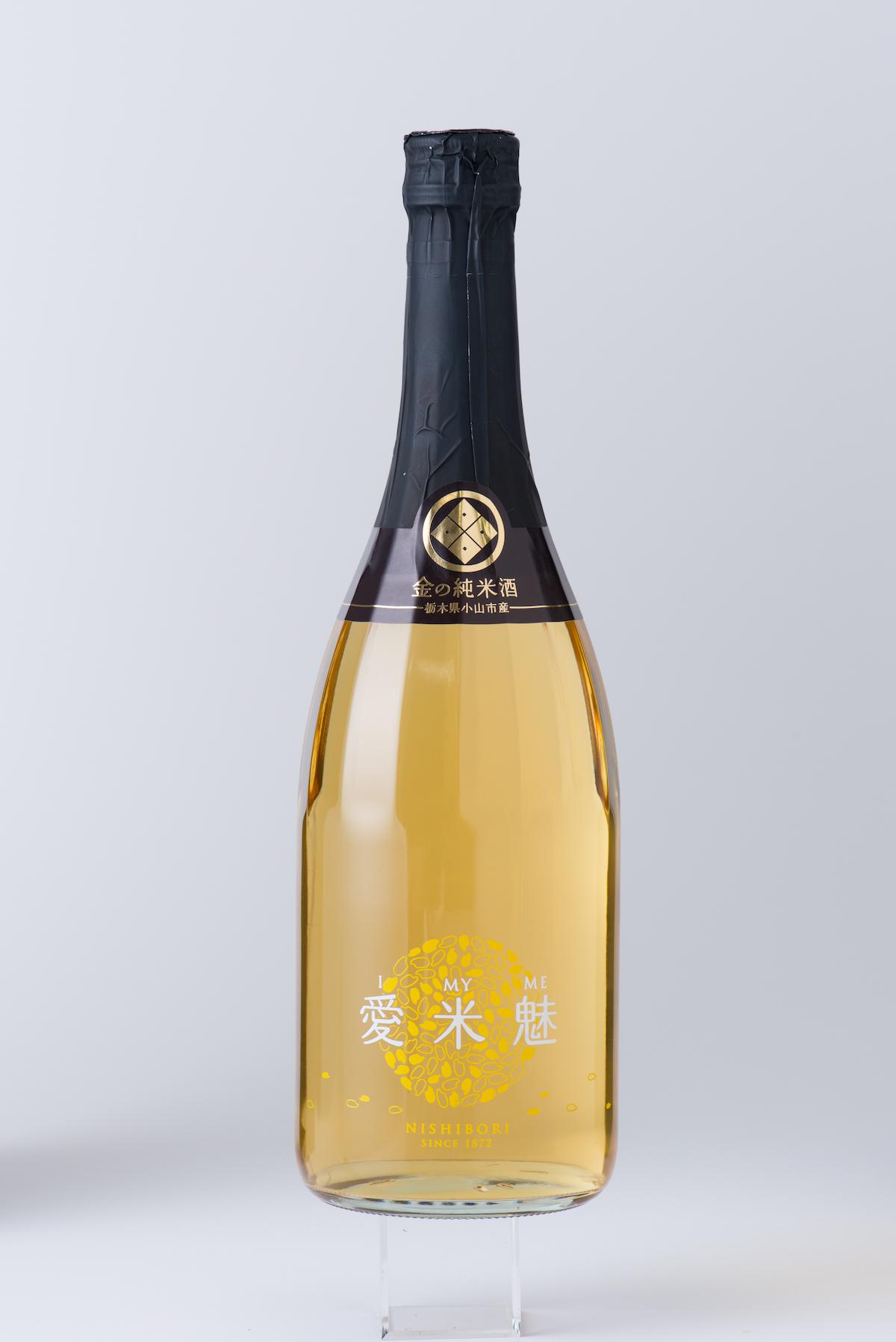愛米魅 I MY ME 金の純米酒 sake