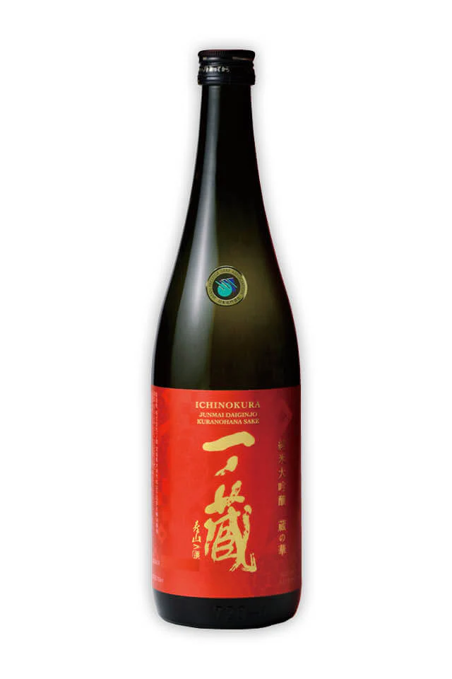 Ichinokura Junmai Daiginjo "Kura no Hana" sake