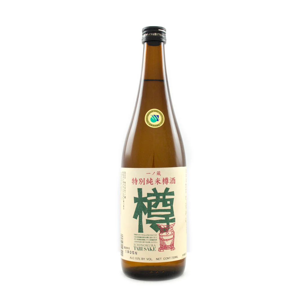 Ichinokura Tokubetsu Junmai sake