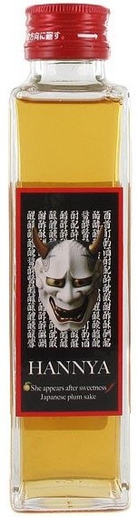 Ippongi Hannyatou Spicy Umeshu "Hot Devil" sake