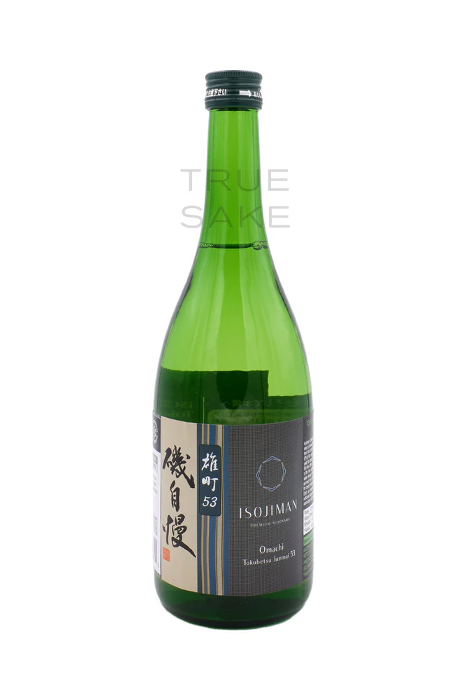 Isojiman Tokubetsu Junmai sake