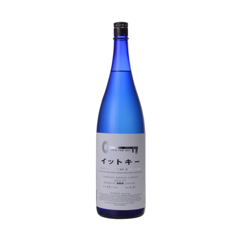 純米吟醸酒 イットキー(It's the key) sake