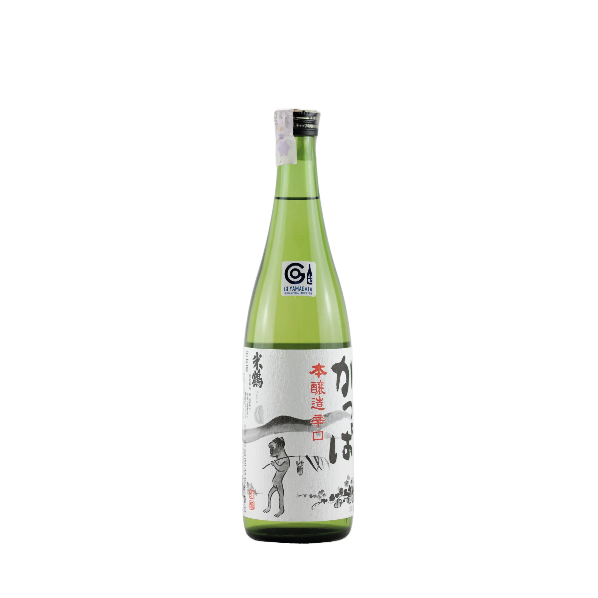 Joppari Honjozo Dry sake