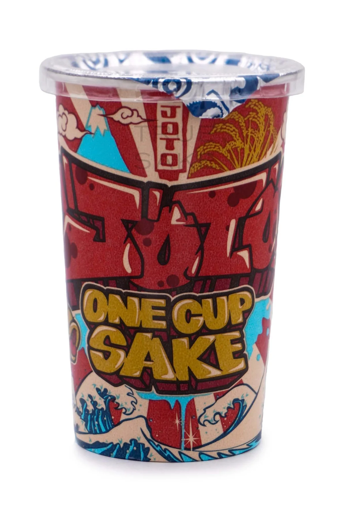 Joto "Graffiti Cup" sake