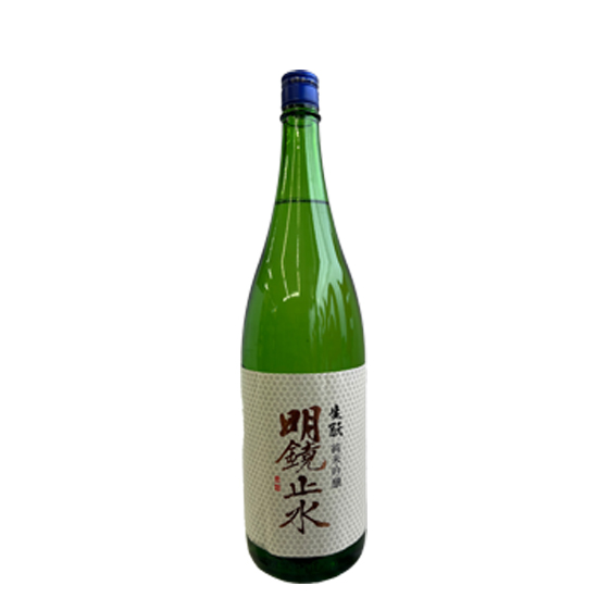 明鏡止水 辛口純米酒 JUN-KARA 9 sake