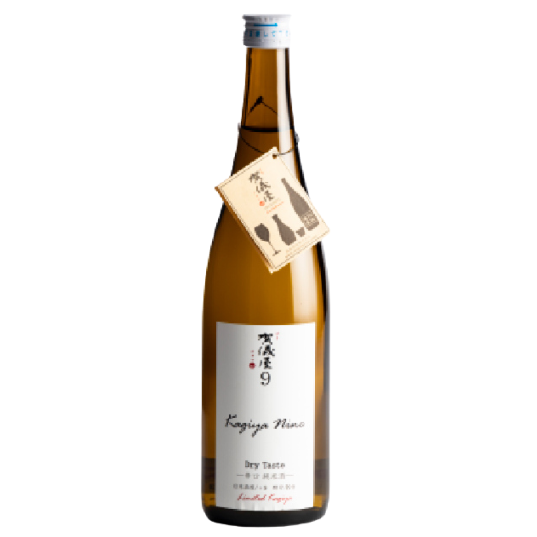 Kagiya Nine9 辛口純米 Dry Taste / K-9酵母 sake