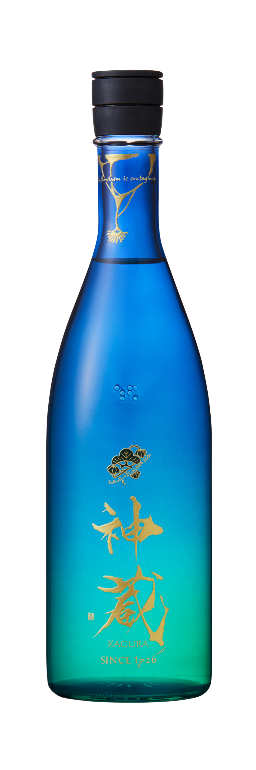 神蔵 KAGURA 純米 無濾過・無加水・生酒(ルリ) sake