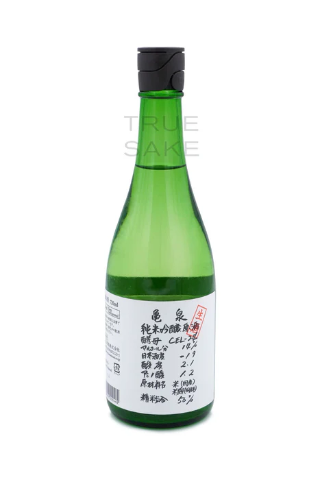 Kameizumi CEL-24 Junmai Ginjo sake