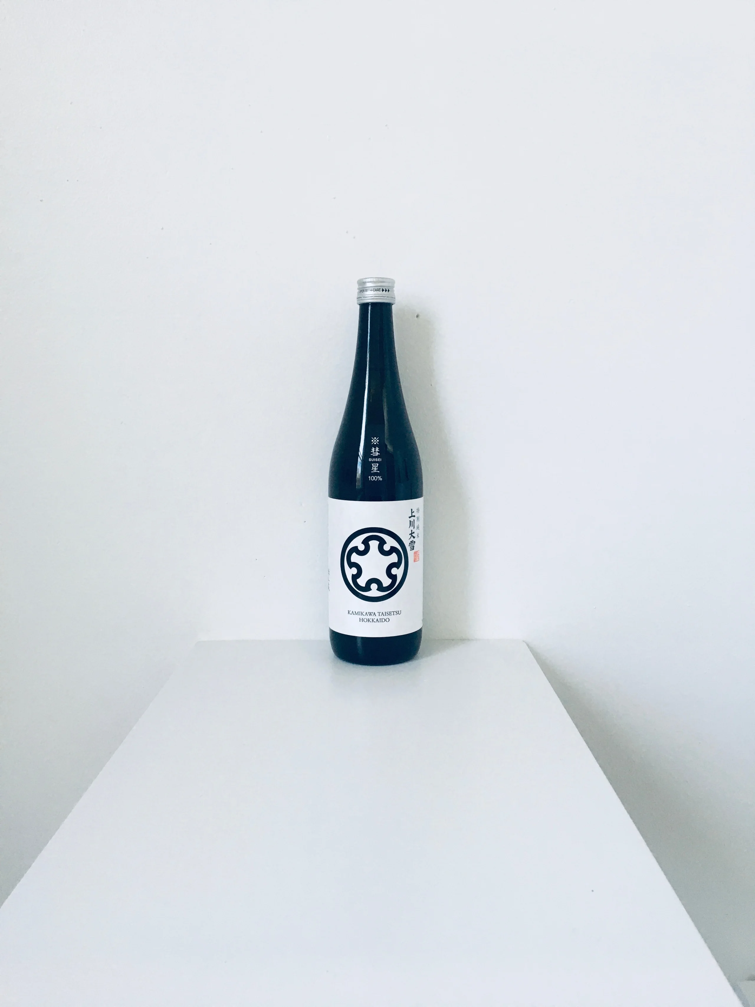 Kamikawa Taisetsu Junmai sake