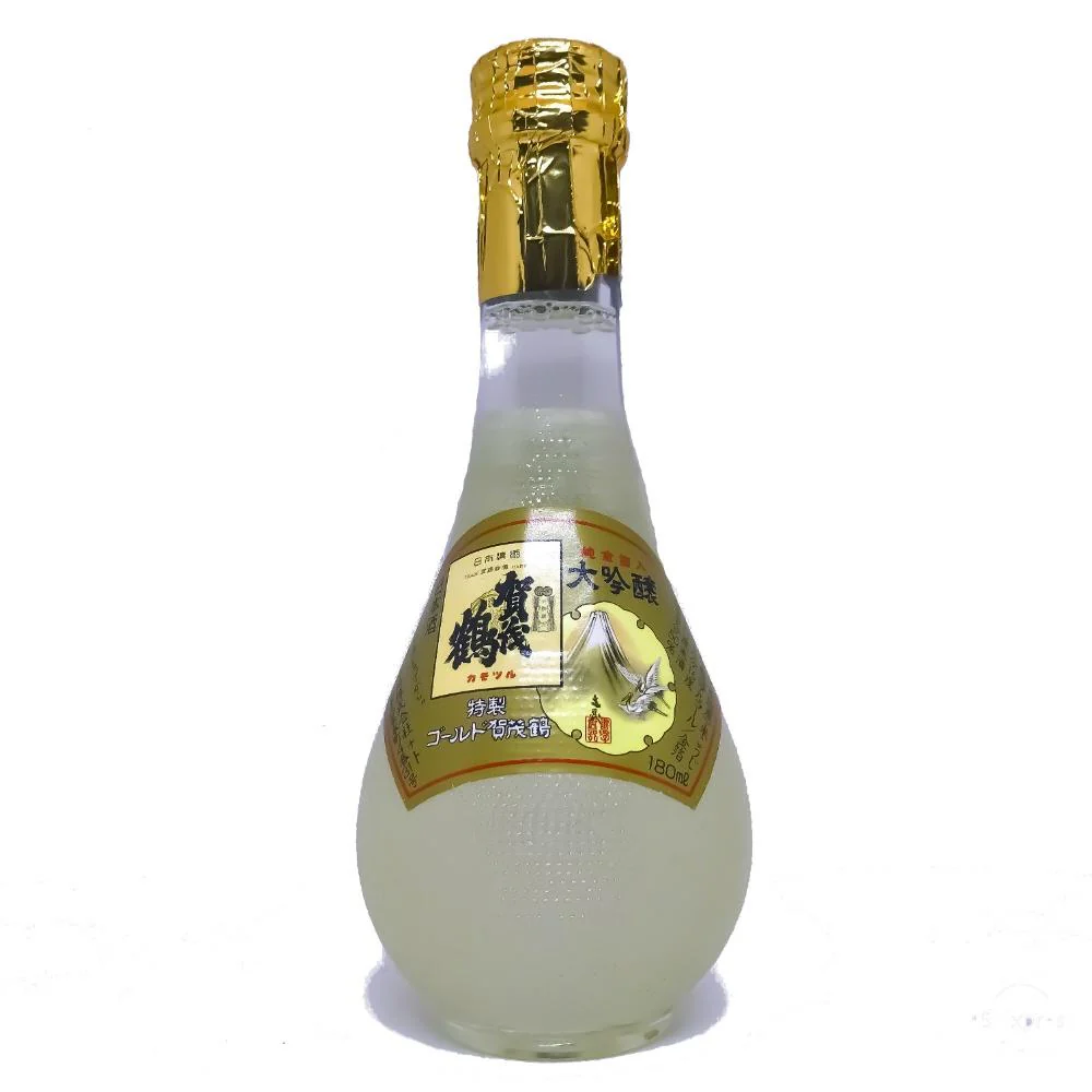 Kamotsuru Gold sake