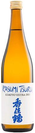 Kasumi Tsuru Junmai sake