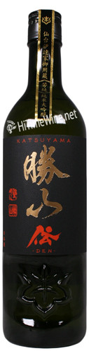 Katsuyama Junmai sake