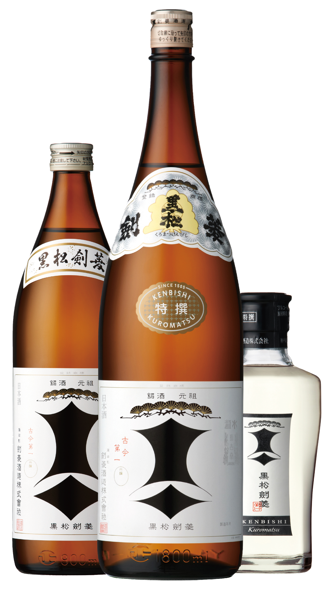 Kenbishi Honjozo sake