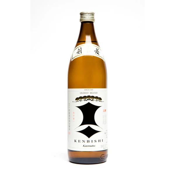 Kenbishi Kuromatsu Honjozo "Black Pine" sake