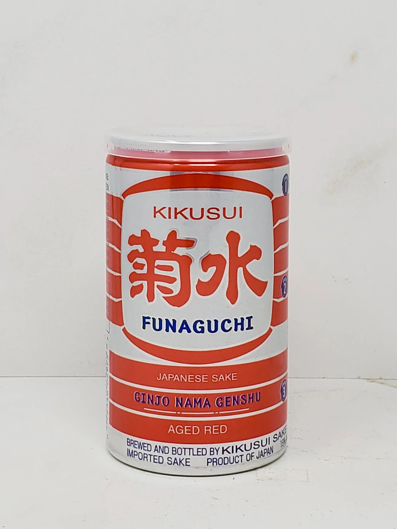 Kikusui Funaguchi Nama Genshu sake