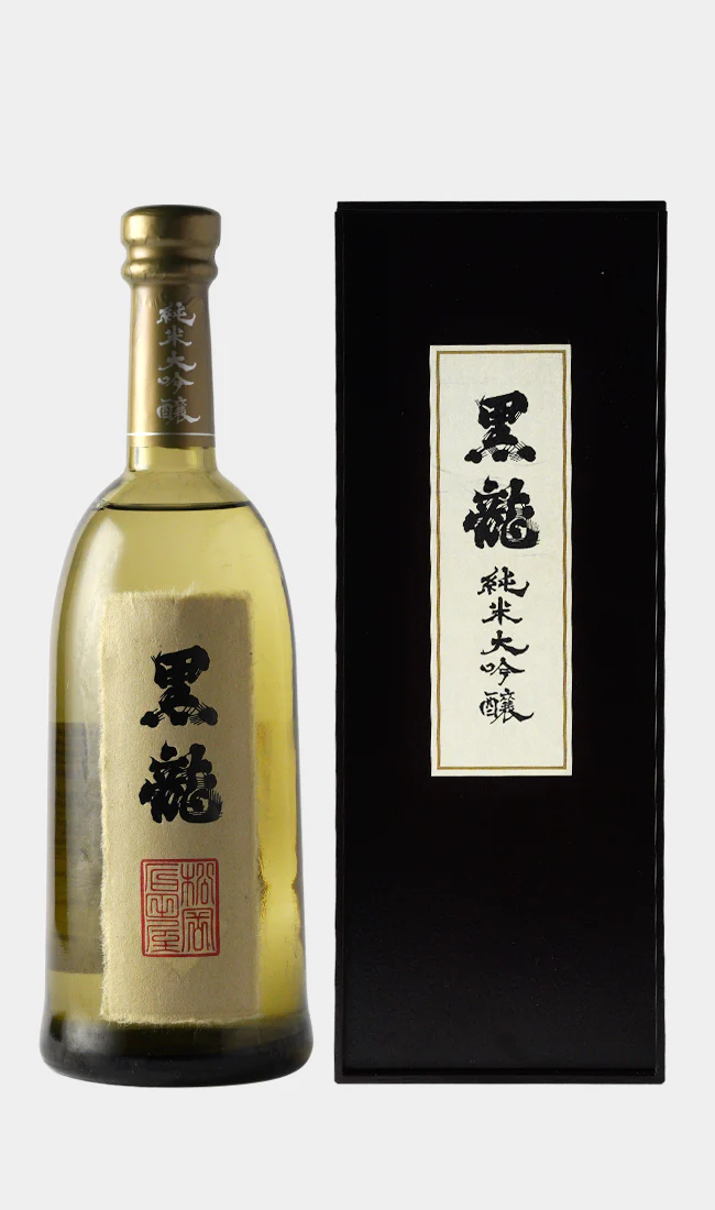 Kokuryu Junmai Ginjo Black Dragon sake