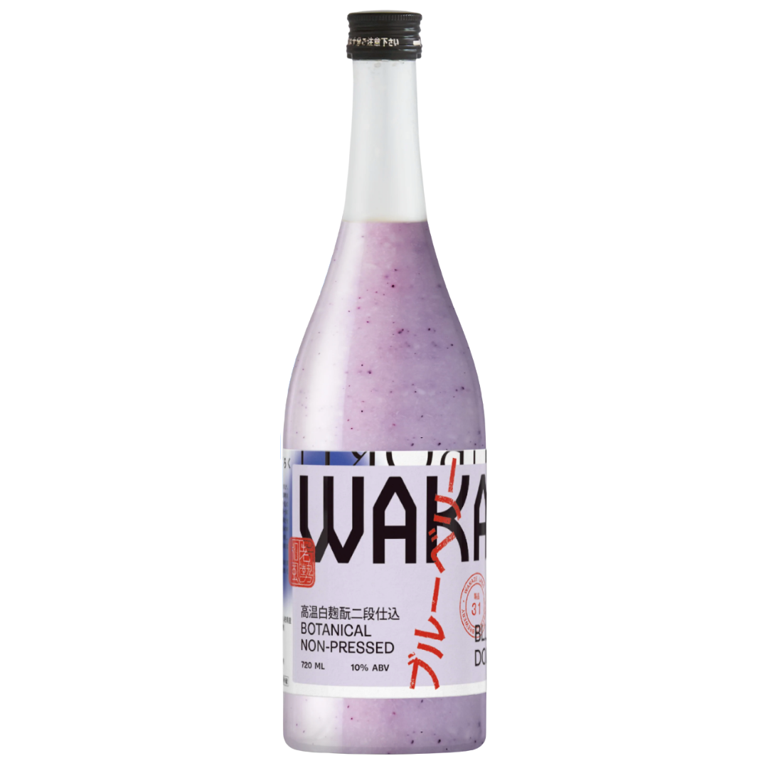LAB 三軒茶屋のどぶろく BLUEBERRY sake