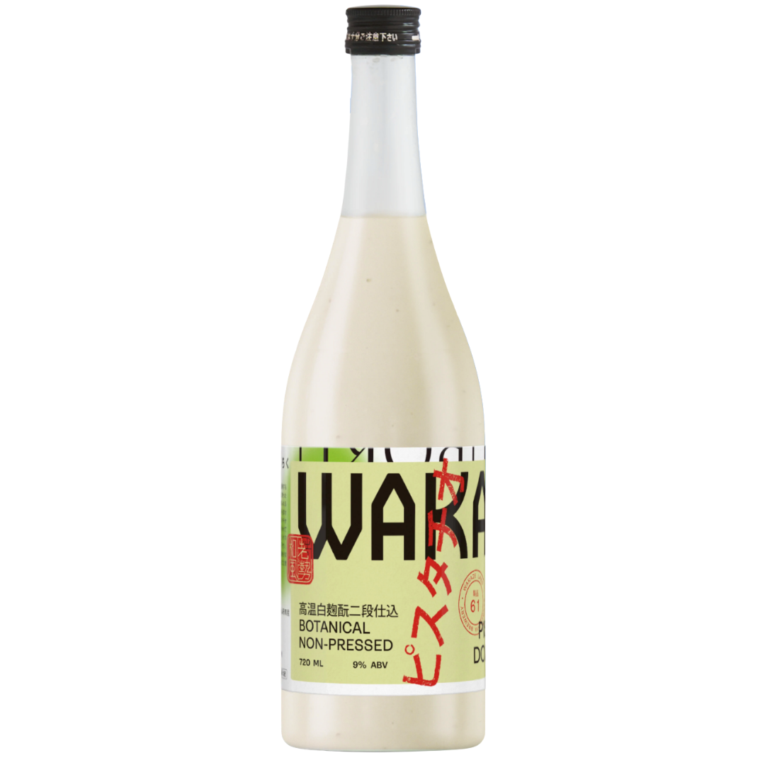 LAB 三軒茶屋のどぶろくPISTACHIO sake