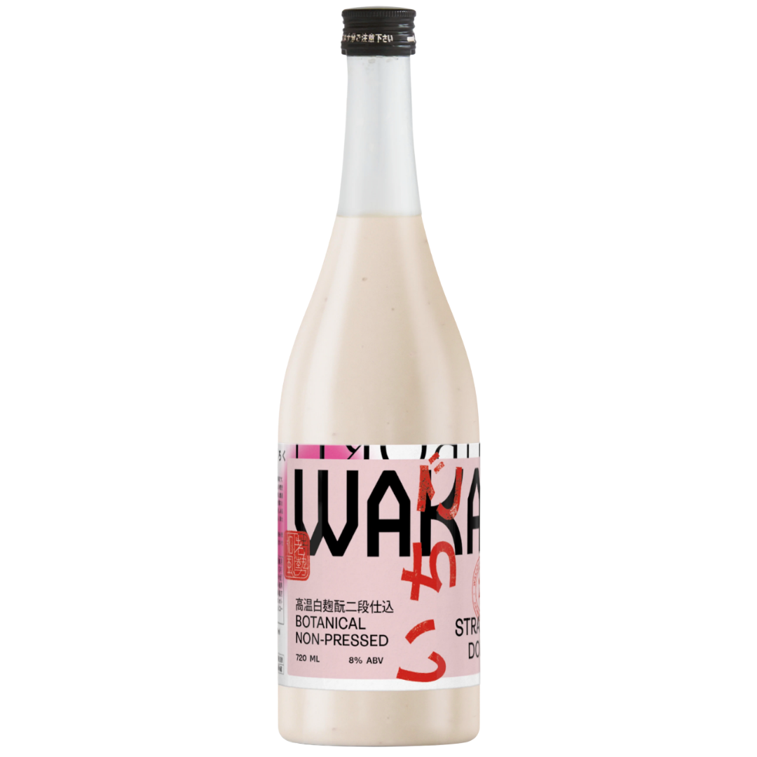 LAB 三軒茶屋のどぶろく STRAWBERRY sake