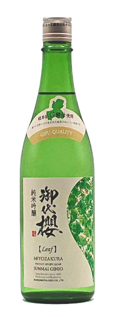純米吟醸 Leaf sake