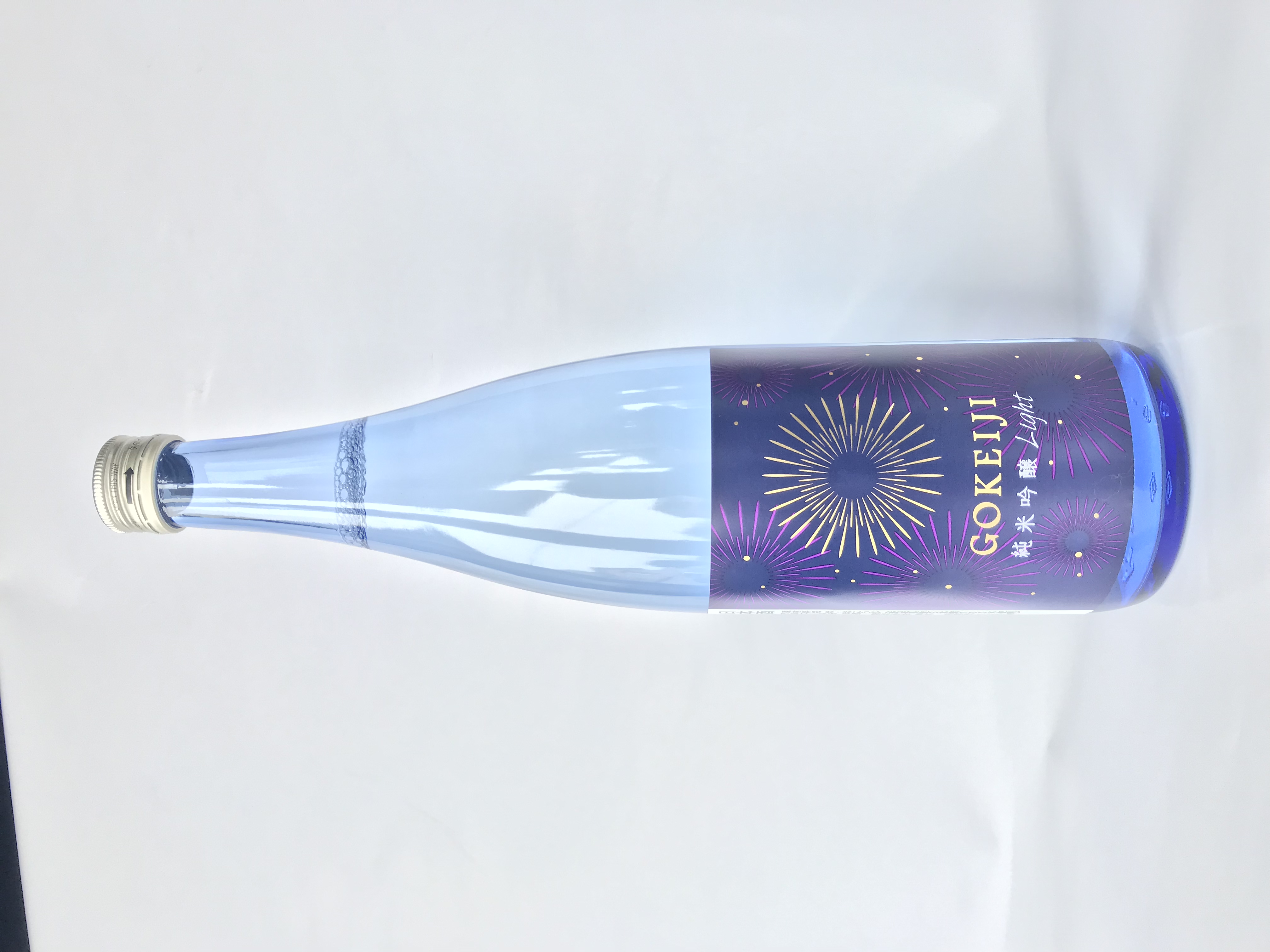 御慶事 純米吟醸 Light sake