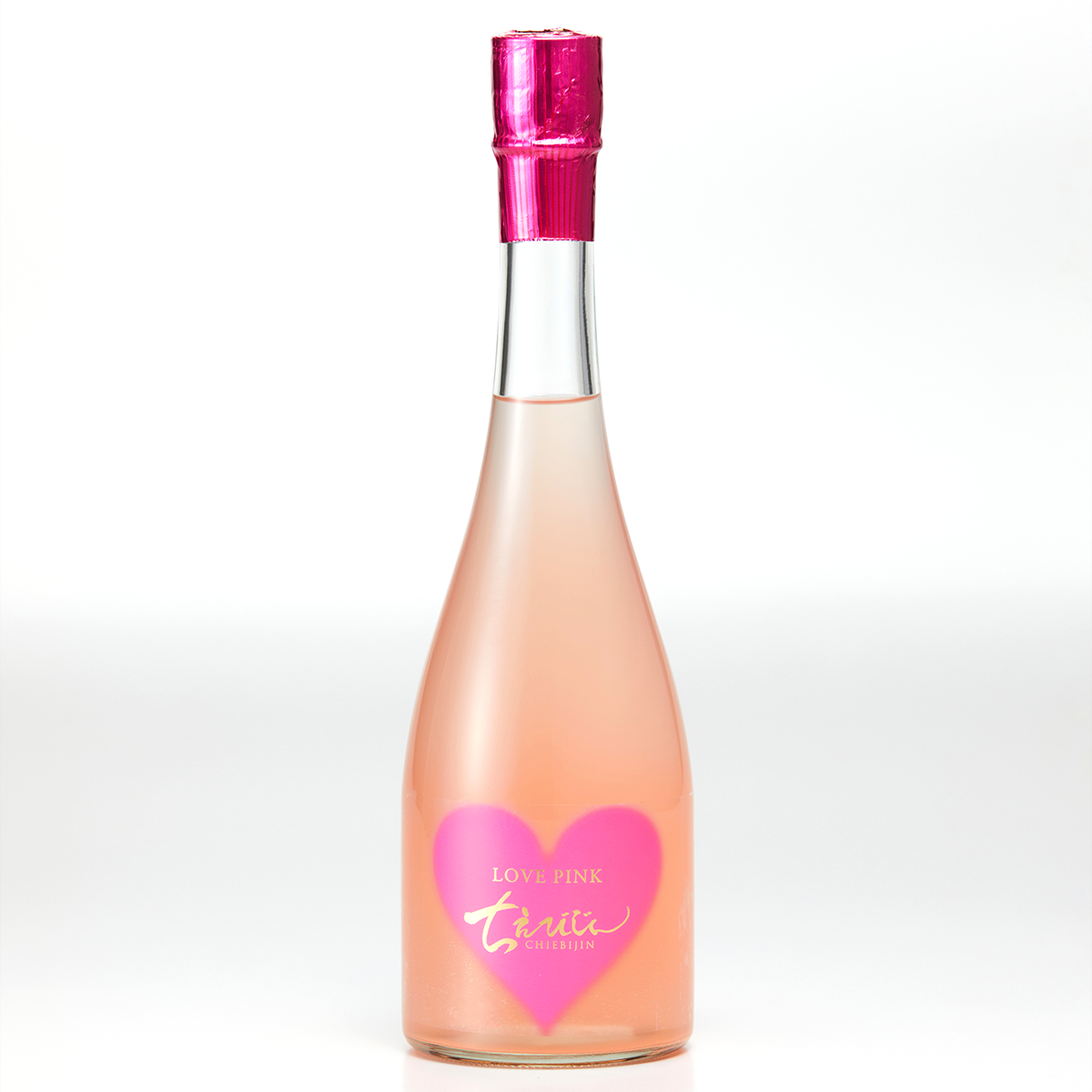 ちえびじん LOVE PINK(おりがらみ生酒)