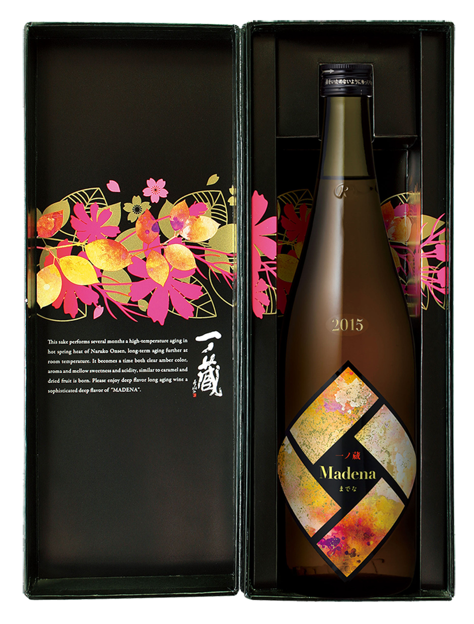一ノ蔵 Madena sake
